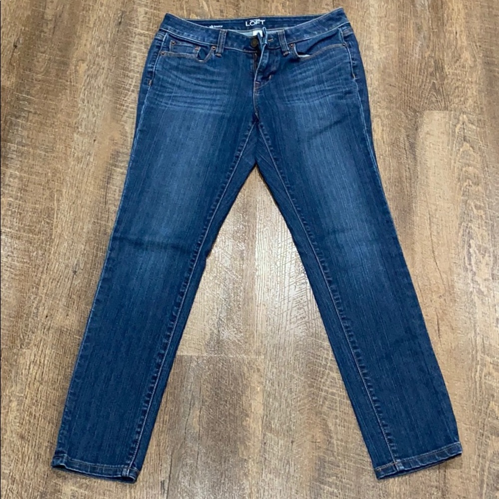 Loft Modern Skinny Jeans 6P